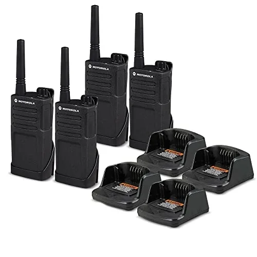 Motorola Motorola RMM2050 On-Site Two-Way Radio 4 Pack — product photo