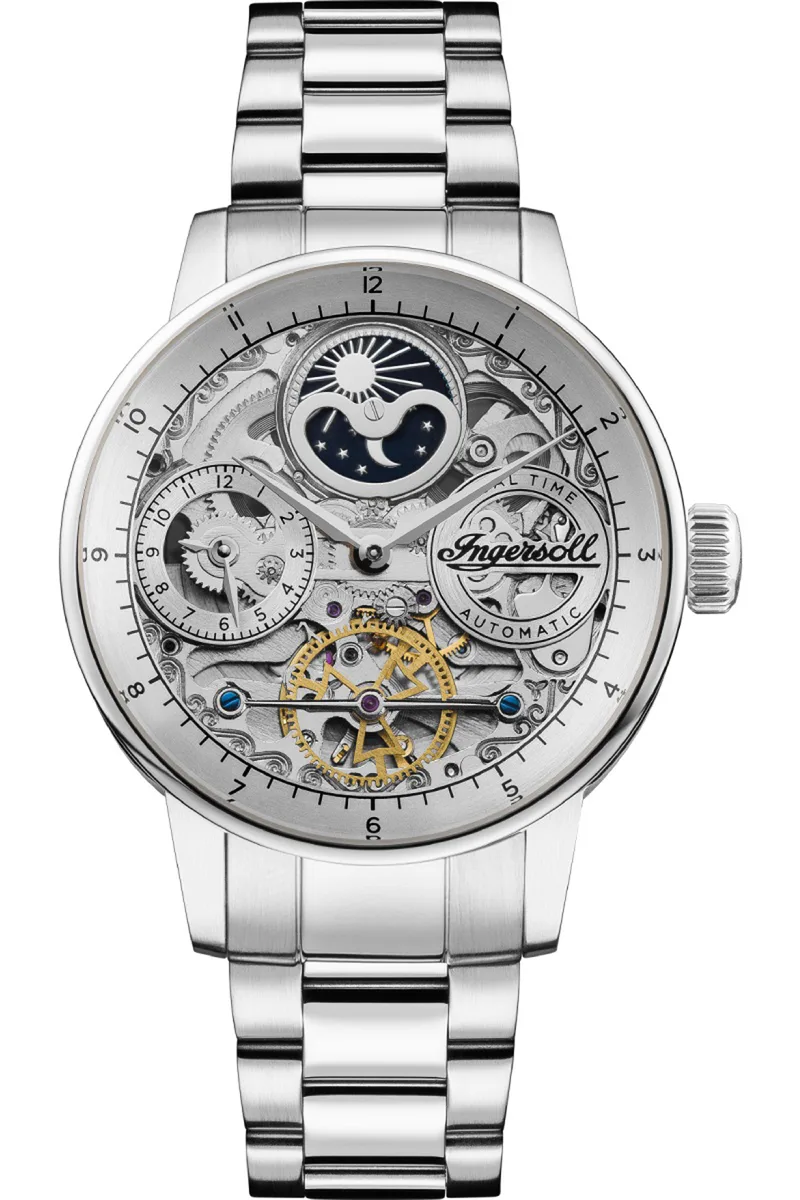 Ingersoll/Rand Ingersoll/Rand I07703 The Jazz Automatic Stainless Steel Watch — product photo