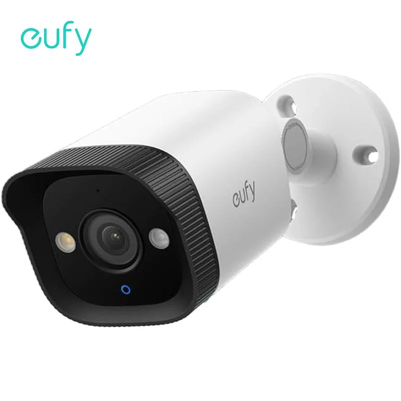 eufy eufy PoE Bullet Security Camera E40 4K 122° F1.6 AI IP67 — product photo