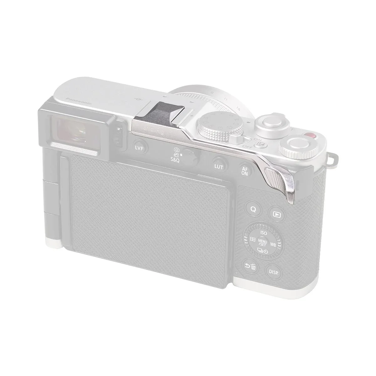 SmallRig SmallRig Thumb Grip for Panasonic LUMIX L10, Silver 5703 — product photo