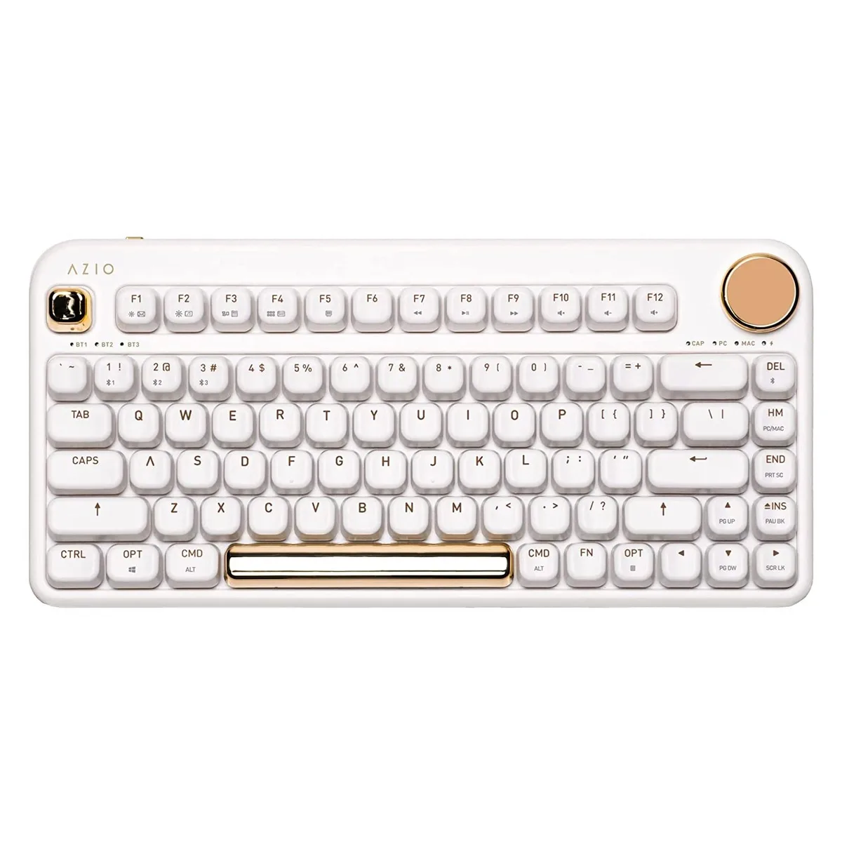 AZIO AZIO IK103US IZO Wireless Bluetooth Gaming Keyboard — product photo