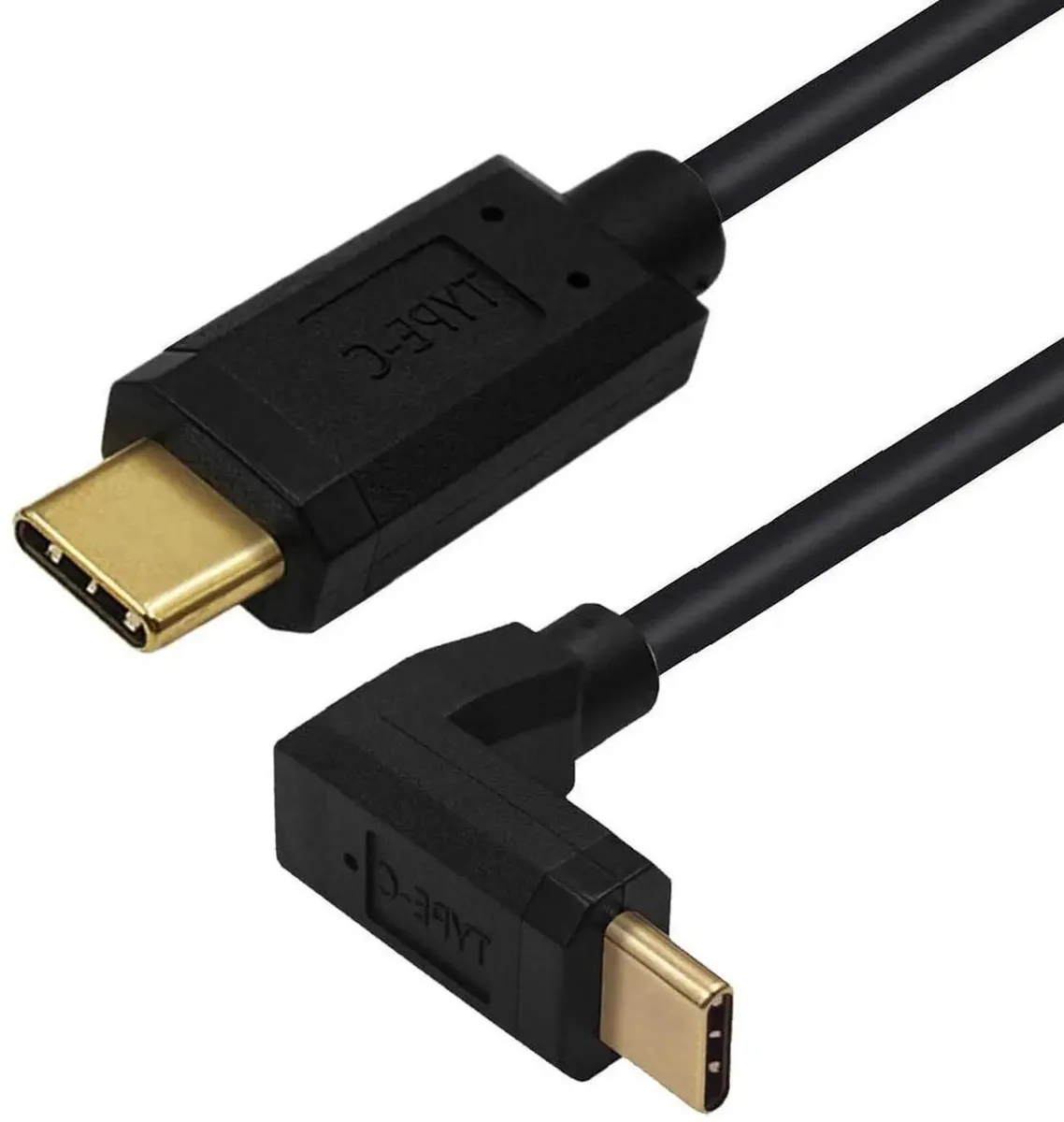 SMUGDESK SMUGDESK 90 Degree USB C Male to Male Extension Cable — product photo