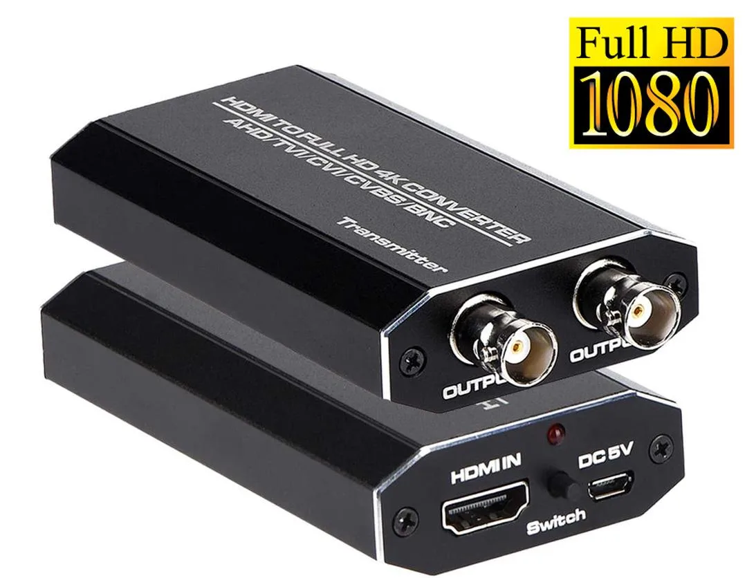 ESTONE ESTONE HDMI to AHD Converter 720P/1080P@30Hz 500M Loopout — product photo