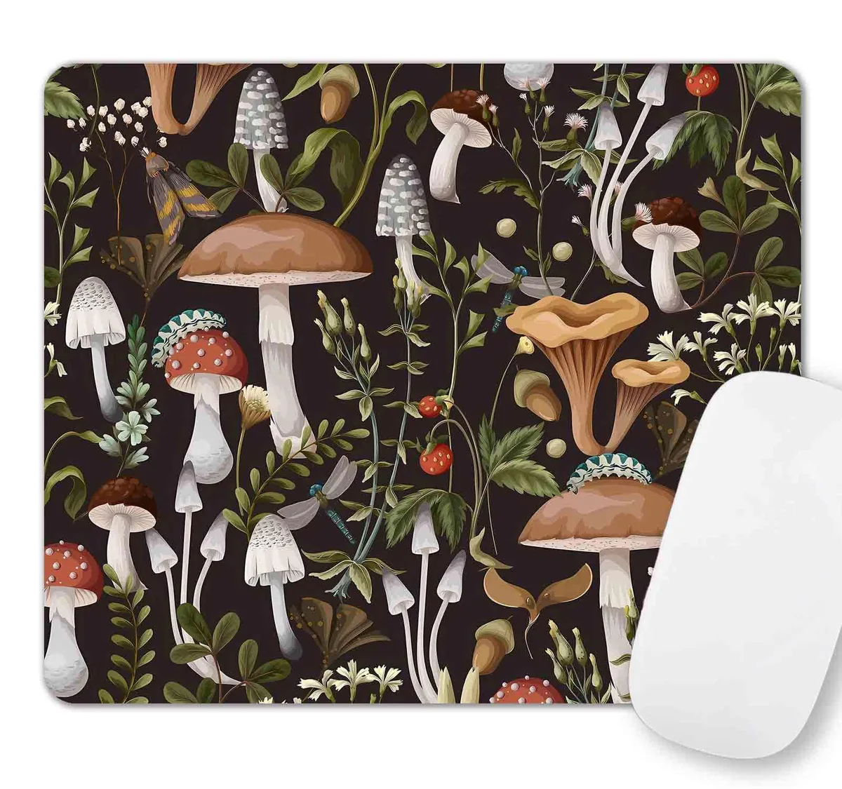  SXCKANG SJXC1-KAN8-K6F58 Mouse Pad Mushrooms 9.5x7.9 in — product photo