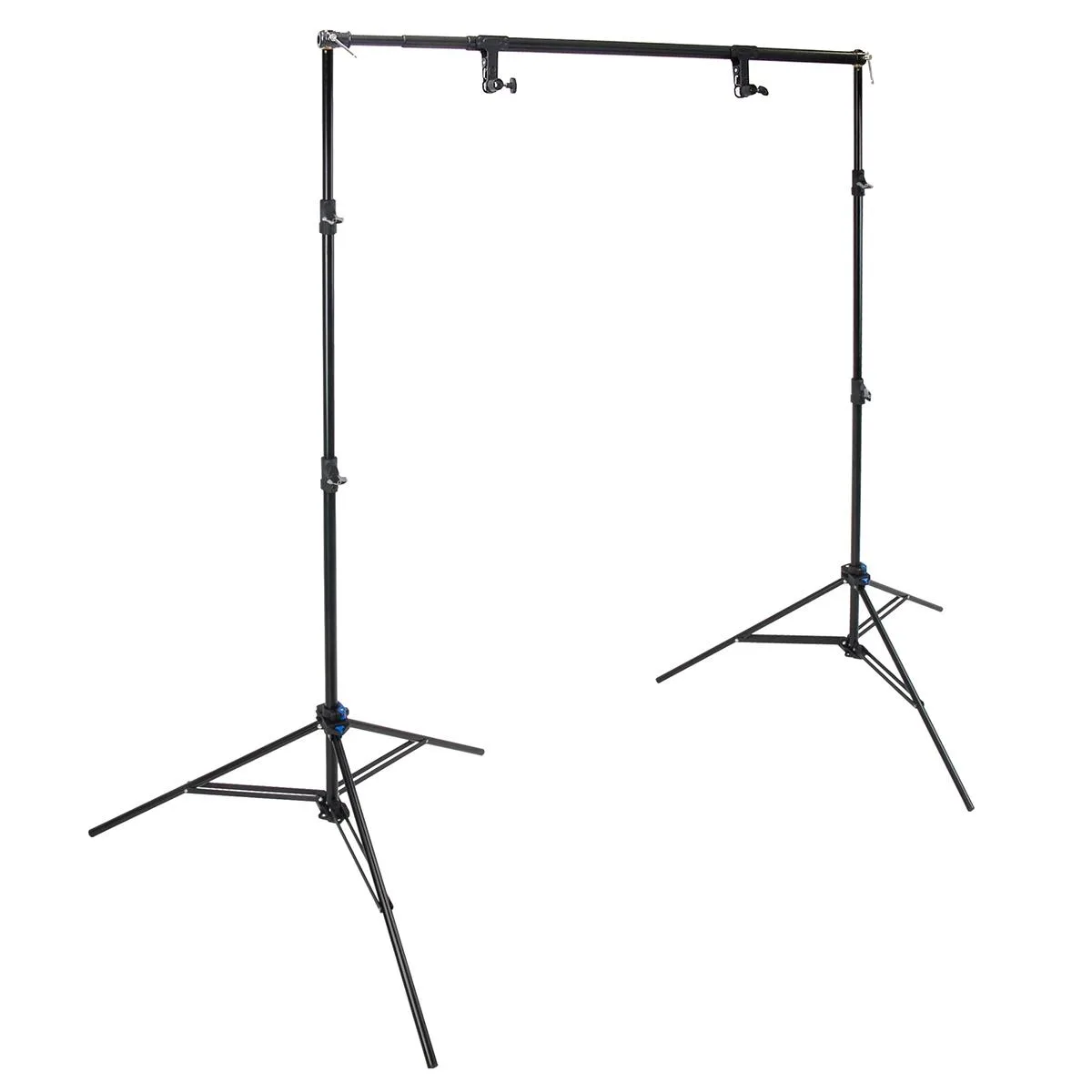 Kupo Kupo 8 ft background paper stand set with 9 ft crossbar, two air-cushioned stands, clamps and bag — product photo