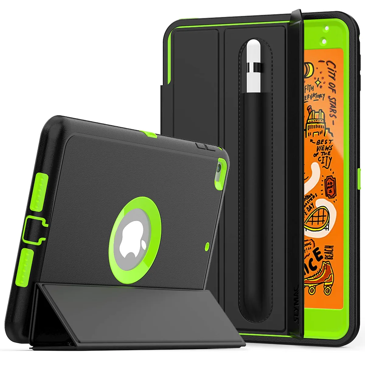 Werleo Werleo iPad Mini 4/5 Case Green A1538 A1550 A2124 A2126 A2133 — product photo
