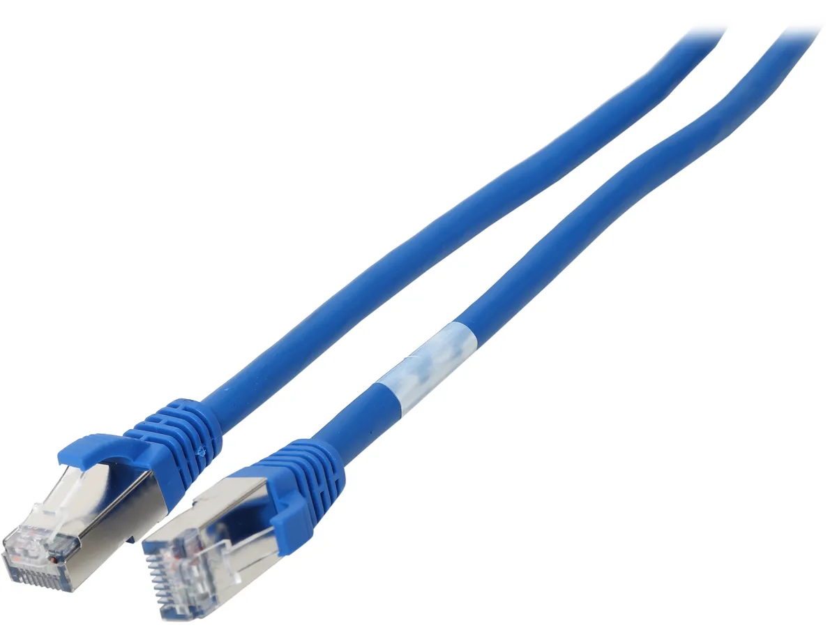 Cables To Go Cables To Go 00800 Cat6 network ethernet cable 10 ft Blue — product photo