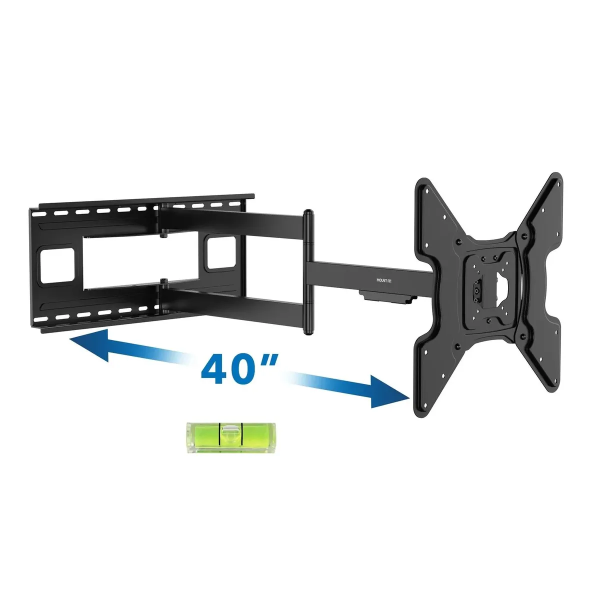 Mount-It Mount-It MI-393 Full-Motion TV Mount 40" Extension 110 lbs — product photo