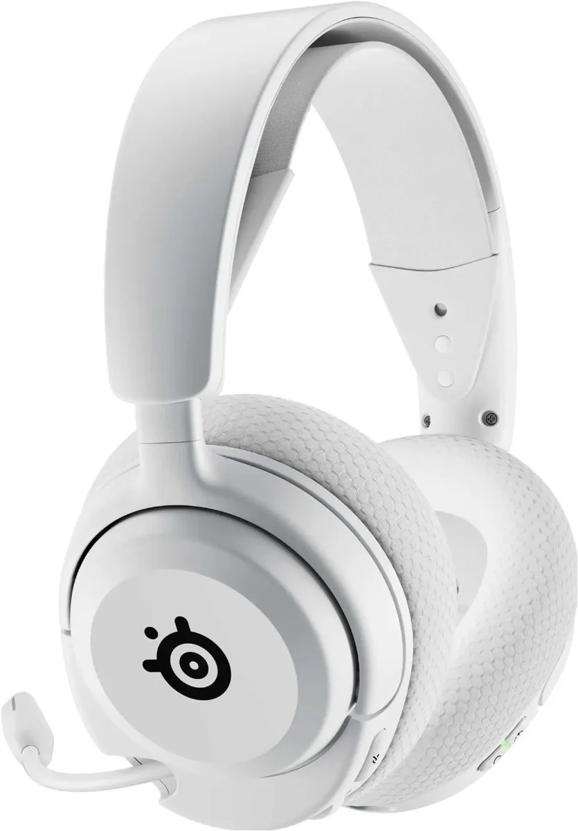 SteelSeries SteelSeries 61674 Arctis Nova 5P Wireless Gaming Headset White — product photo