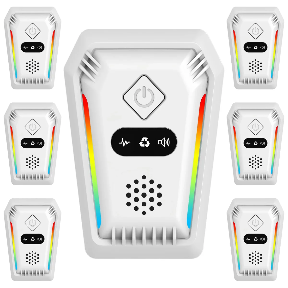 Ultrasonic Pest Repeller 2026 Upgraded 6 Pack — product photo