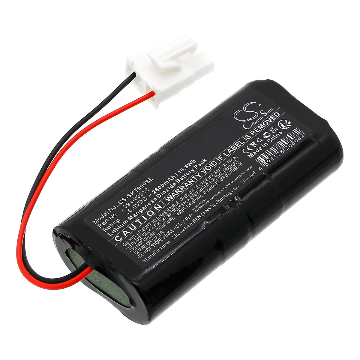 Cameron &amp; Co Cameron &amp; Co DS-CS-SKT900SL GPS Battery 6.0V 2.8 Ah — product photo