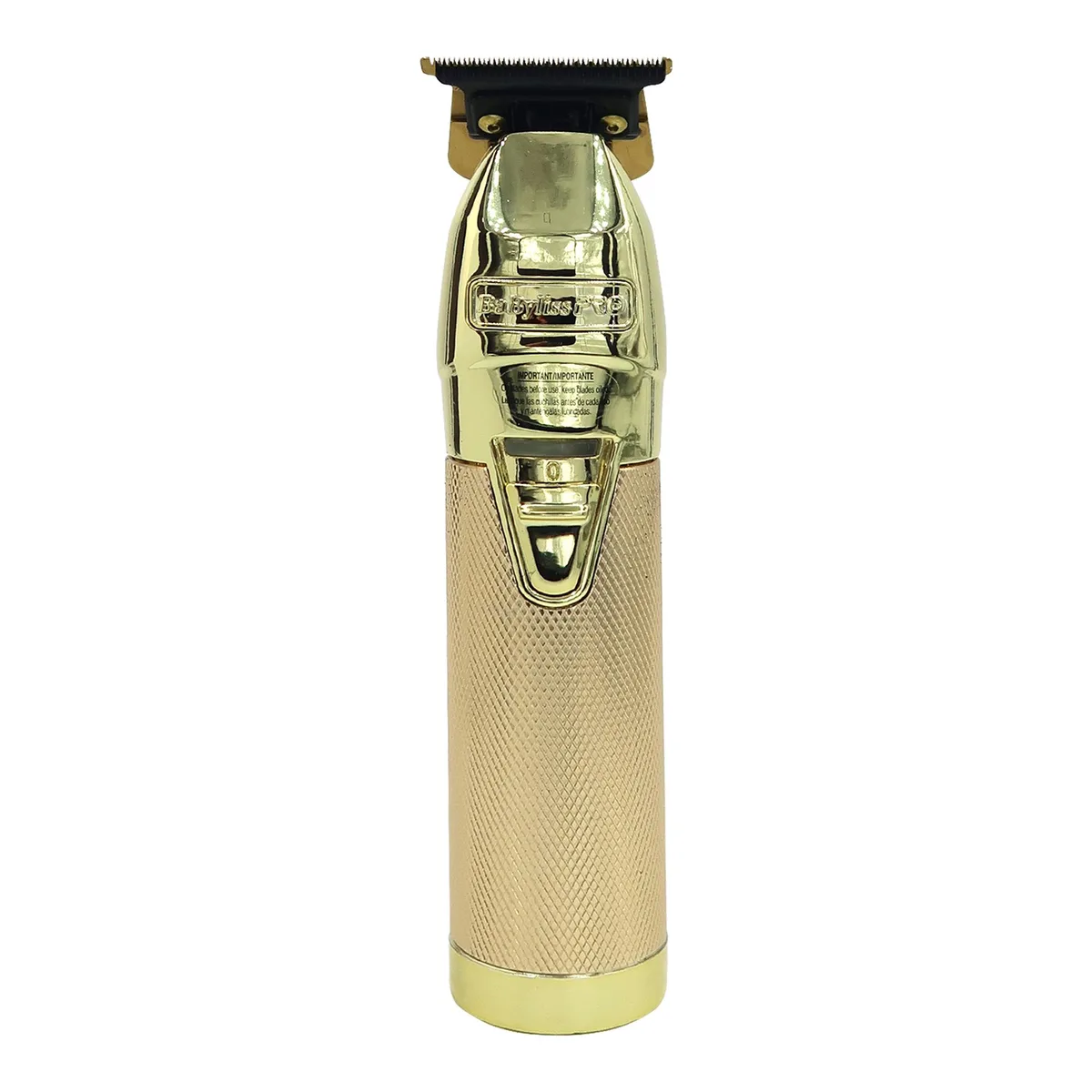 Babyliss Pro Babyliss Pro GOLDFX+ FX787NG All-Metal Lithium Trimmer Gold — product photo