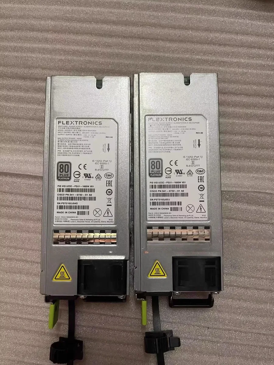 KHACHIMO KHACHIMO 1600w Server Power Supply v00 341-0732-01 — product photo