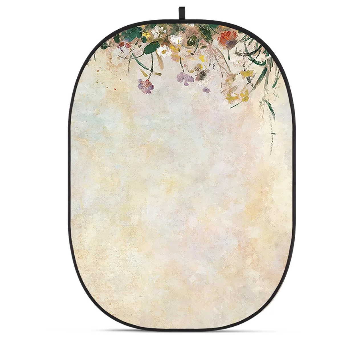 Glow Edge Glow Edge 5x6.5' Collapsible Fabric Backdrop Floral Painting — product photo