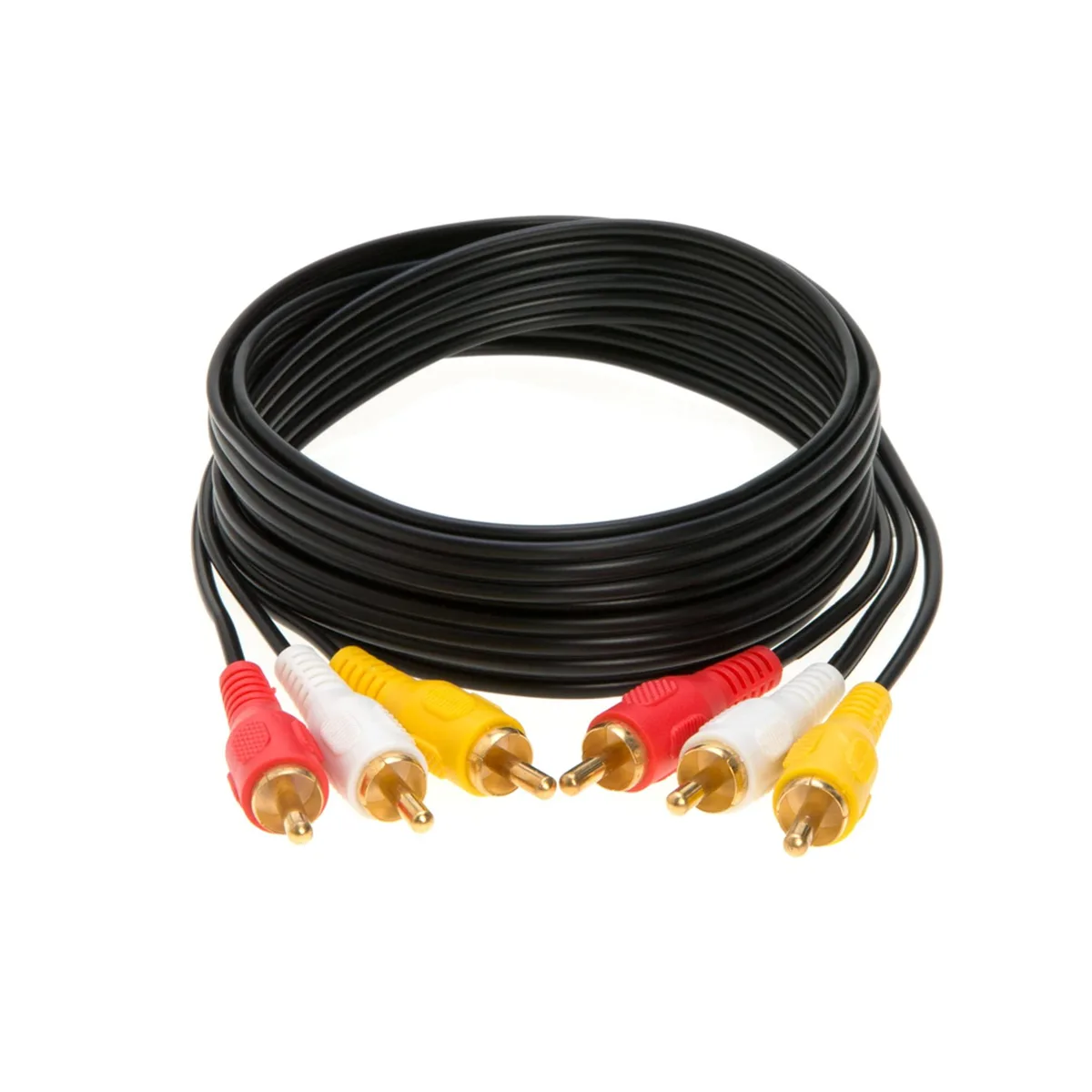  WireZee 8541743261 RCA Composite Cable 2.5 ft — product photo
