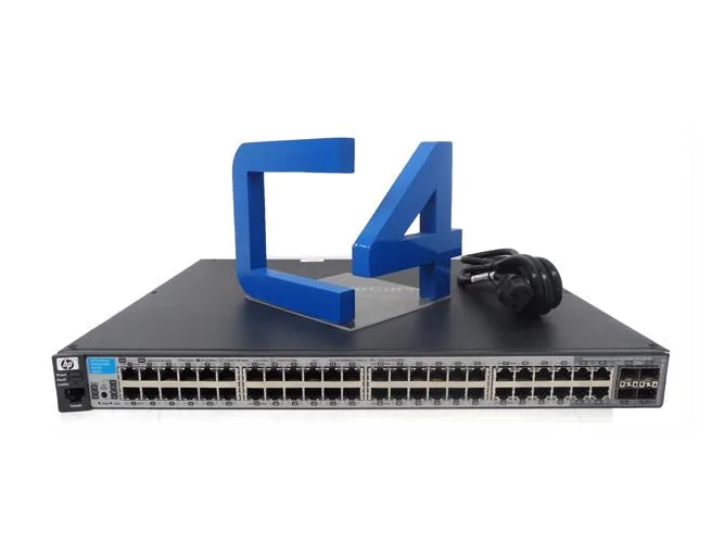 HPE HPE 2910al-48GProduct network switch 48 ports — product photo