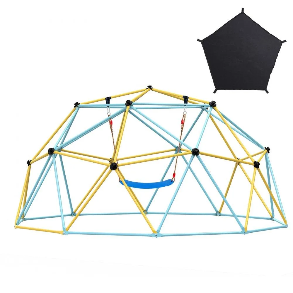 VEVOR VEVOR 10FT Climbing Dome with Hammock and Swing — product photo