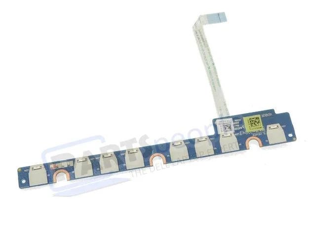 DELL DELL Studio 1745 1747 1749 LED Media Control Buttons Circuit Board PG0W3 accessory — product photo