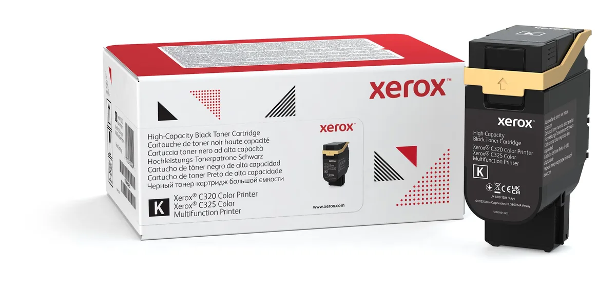XEROX XEROX 006R04831 Black High Capacity Toner Cartridge 8000 pages — product photo