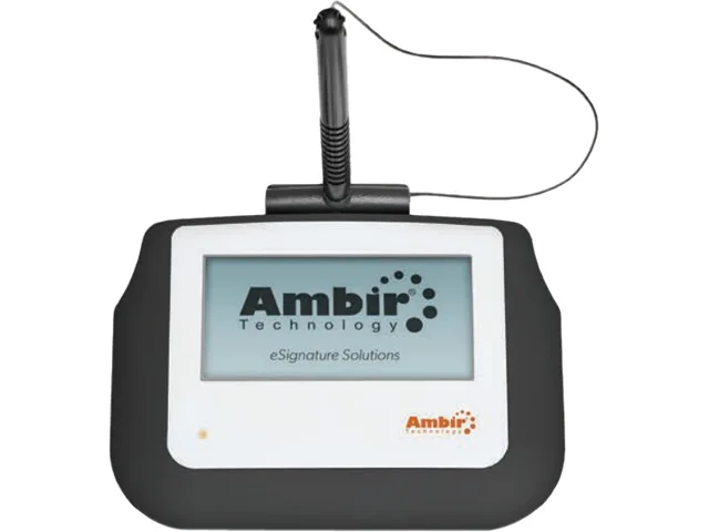 Ambir Ambir SP110-S2 signature pad 4.00" x 2.00" backlit 104 DPI — product photo