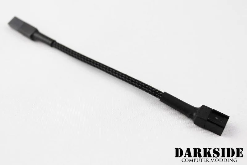Darkside Computer Modding Darkside Computer Modding CONNECT Cable 4" 3-Pin Type 1s — product photo