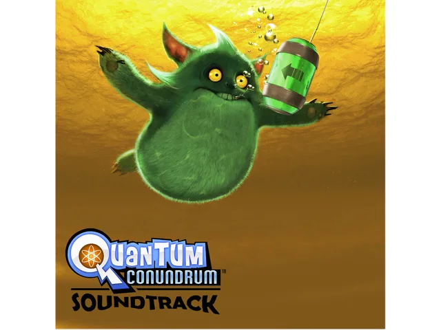 SQUARE ENIX USA SQUARE ENIX USA SE071 Quantum Conundrum Soundtrack downloadable game — product photo