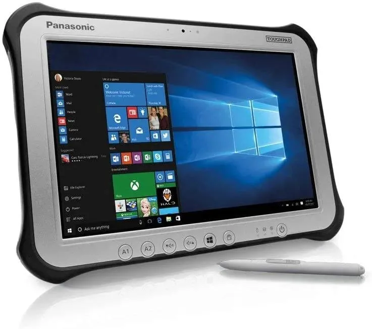 Panasonic Panasonic Toughpad FZ-G1 MK5 Tablet 10.1" i5-7300U 8GB 256GB Barcode Reader — product photo