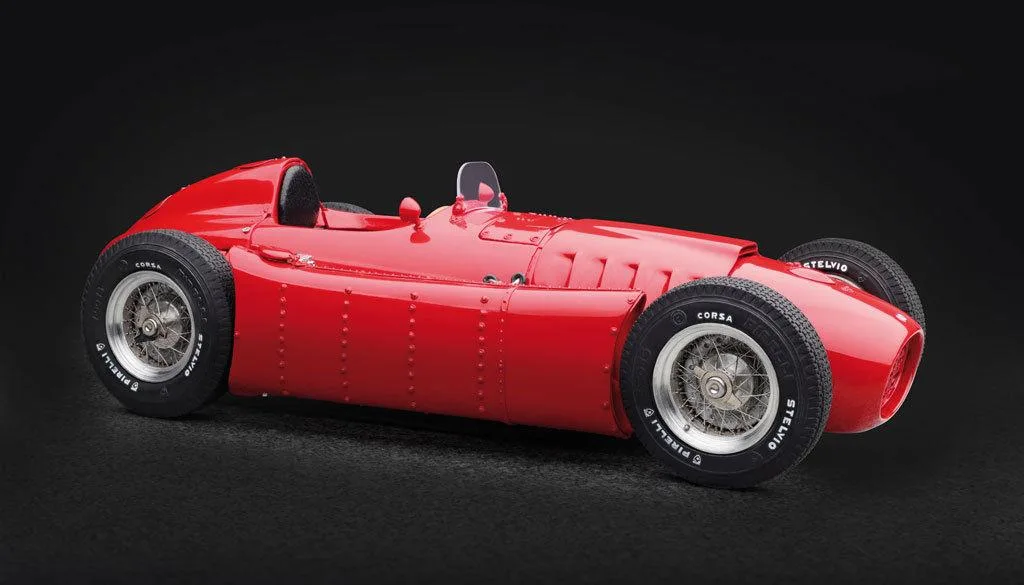 CMC International CMC International 1954-1955 Lancia D50 Red 1/18 Diecast Model Car — product photo