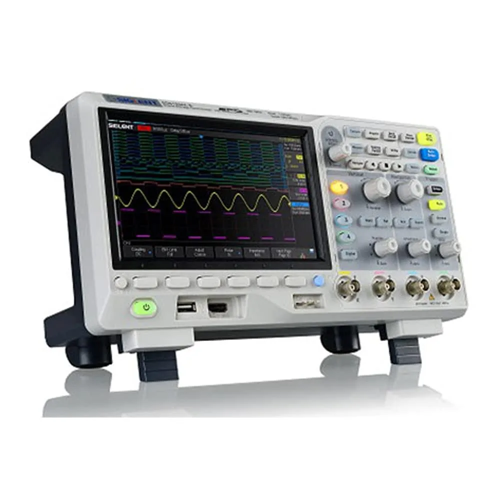 WUQ WUQ SDS1104X-E 100 MHz Digital Oscilloscope 4ch Grey — product photo