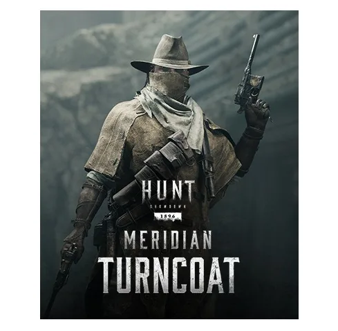 Crytek GmbH Crytek GmbH 86971 Hunt: Showdown 1896 Meridian Turncoat DLC downloadable game — product photo