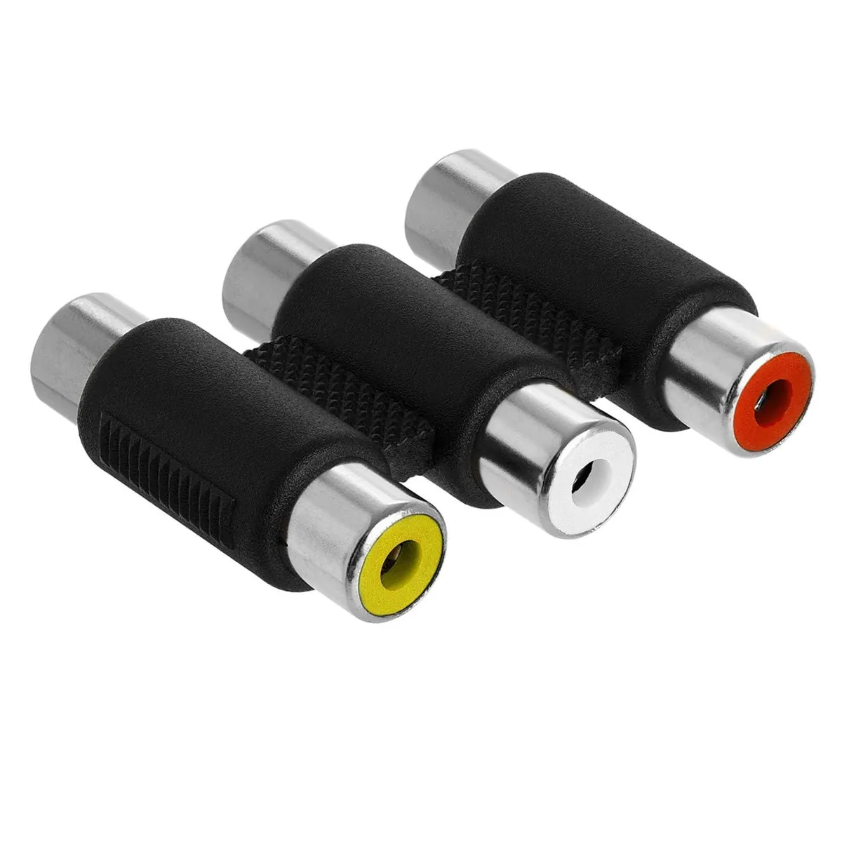 Boxwave Boxwave 3 RCA Female to Female Coupler Audio Adapter — product photo