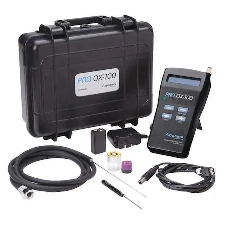 Aquasol Aquasol GP-OX Oxygen Monitor Kit LCD 100 ppm — product photo