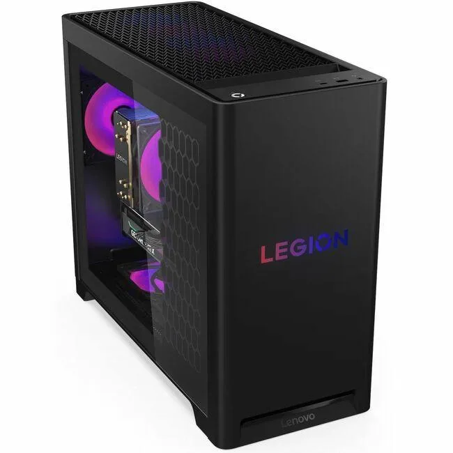 Lenovo Lenovo Legion T5 30AGB10 desktop PC Ryzen 7 7700X 32GB 1TB RTX 5070 12GB 90YJ0015US — product photo