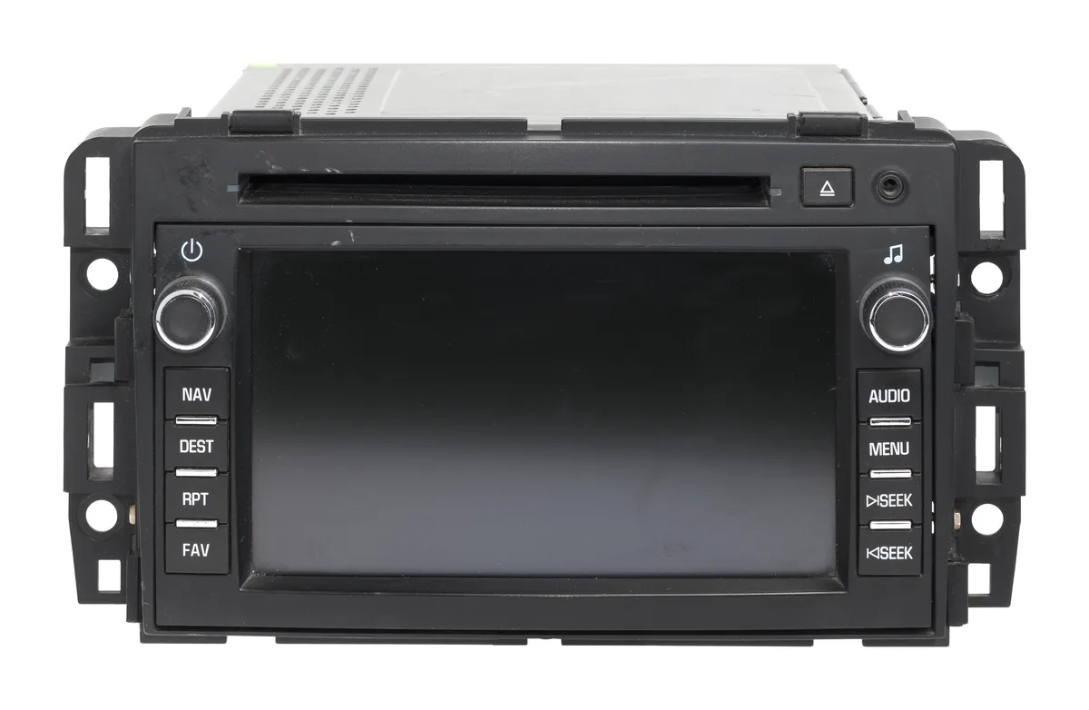 1 Factory Radio 1 Factory Radio 25897059 AM FM CD DVD Navigation Ready receiver — product photo