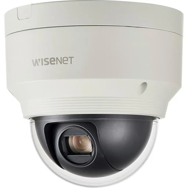 SAMSUNG SAMSUNG Wisenet XNP-6120H 2MP Outdoor Full HD Dome Camera Ivory 12x Optical 60fps — product photo