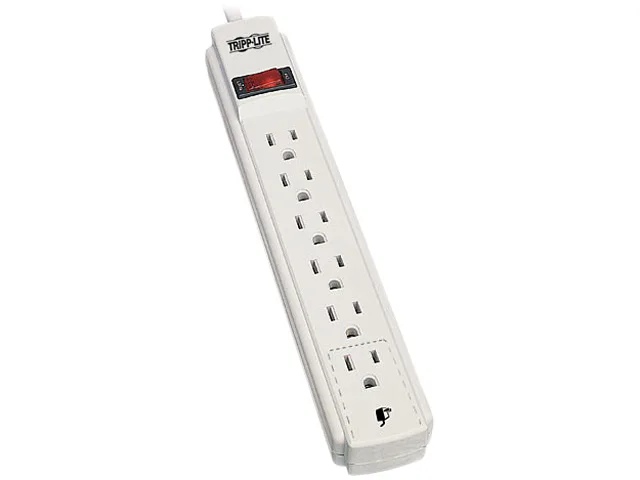 Tripp Lite Tripp Lite TRPPS615 power strip 6 outlets 15 ft cord 15A 120V — product photo