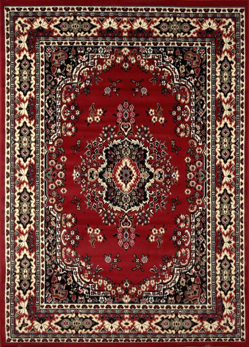 Home Dynamix LLC Home Dynamix LLC hh-premium-7069 Red Traditional Runner Area Rug 1'9" x 7'2 — product photo