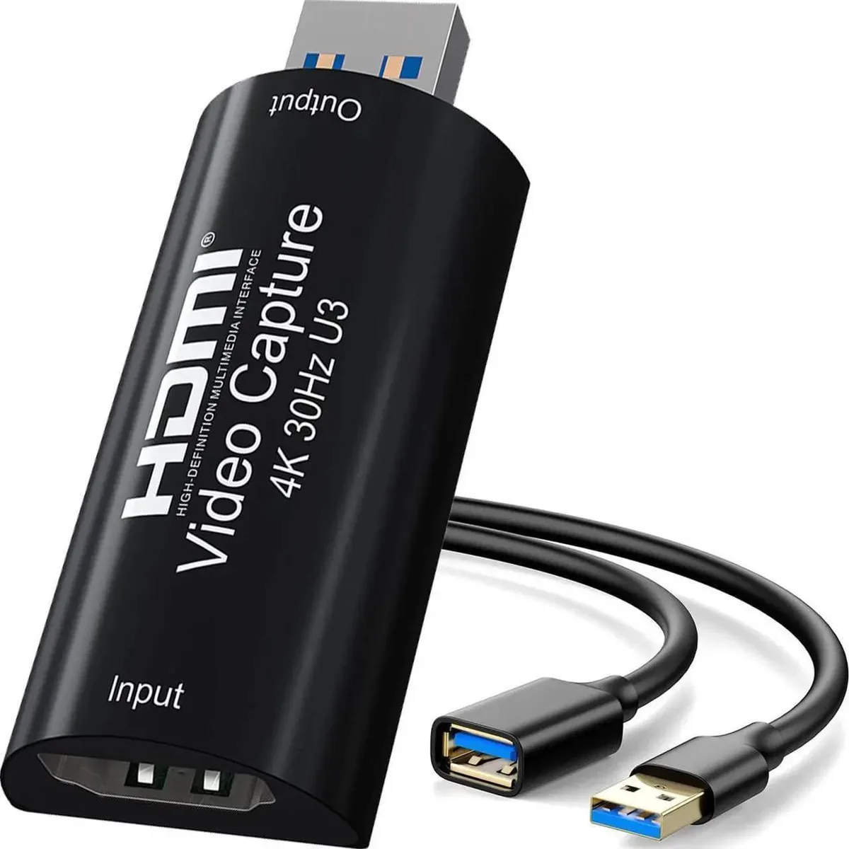 Vszerda Vszerda 4K HDMI to USB 3.0 Video Capture Card 1080P 60FPS — product photo