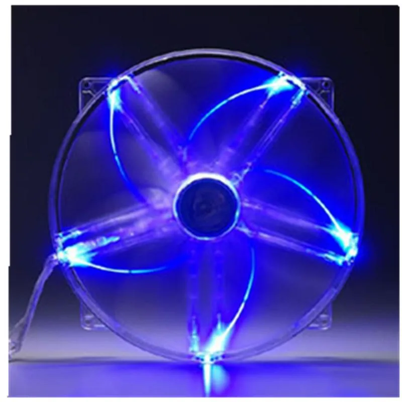 SXDOOL SXDOOL 220mm Case Fan 22030 Blue Light 12V .3A — product photo