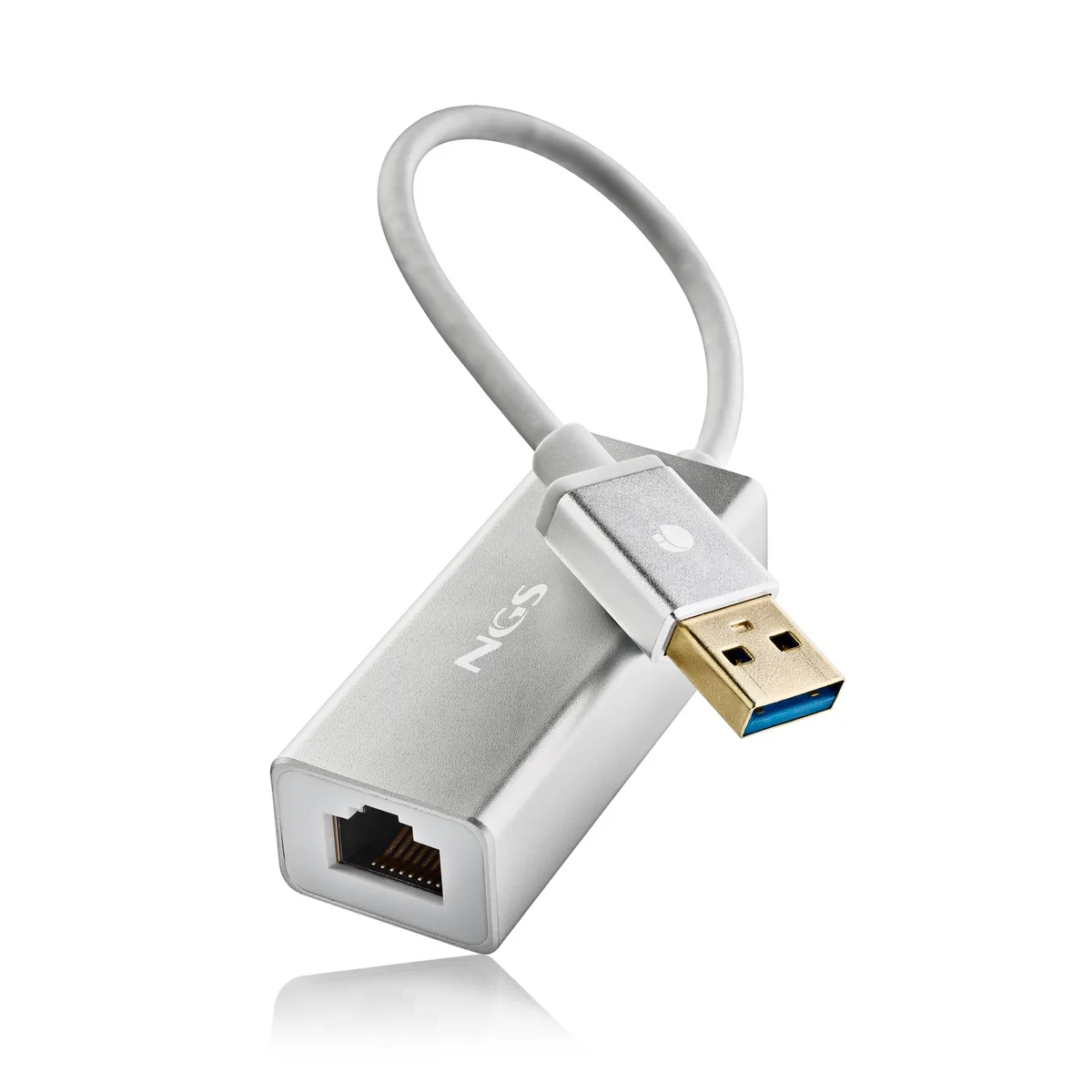 NGS NGS Hacker 3.0 USB 3.0 to RJ45 Adapter — product photo