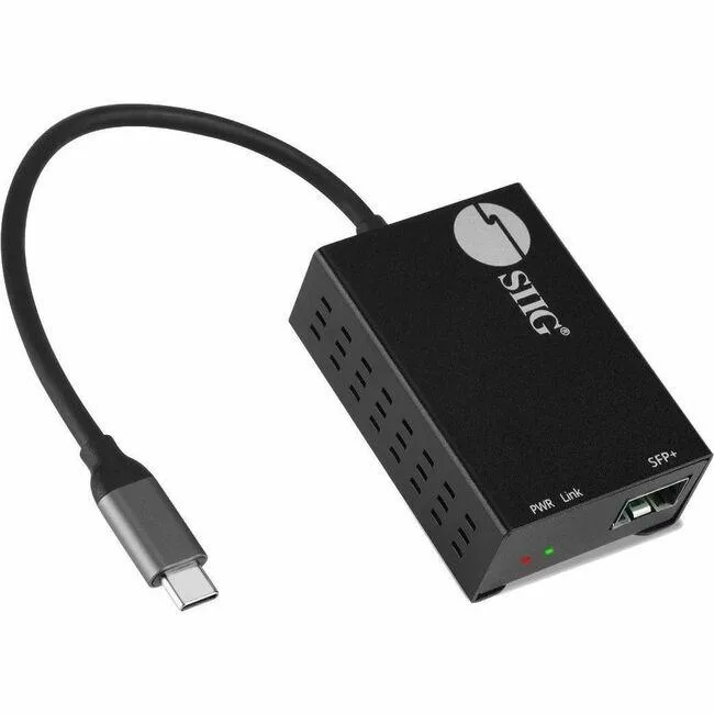 SIIG, Inc SIIG, Inc JU-NE0D11-S1 USB hub — product photo