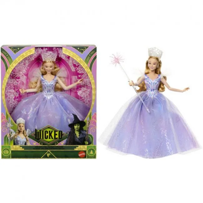 Mattel Mattel JFM13 Glinda Fashion Doll 11 articulation points — product photo