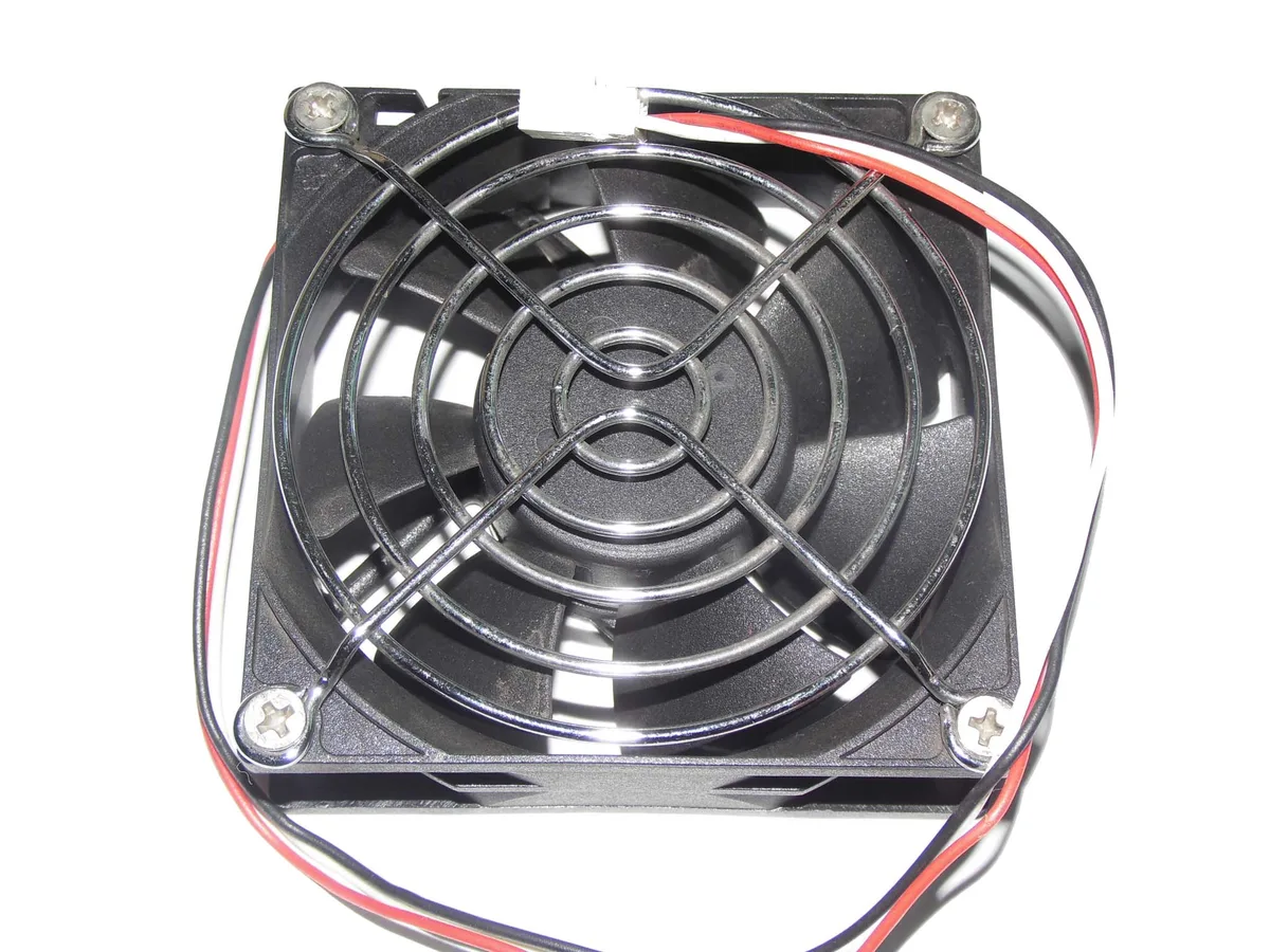 OEM Industries OEM Industries AD0812XB-A73GL 80mm 12V 0.55A 3-pin ball-bearing fan — product photo