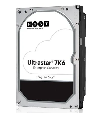 Western Digital Western Digital Ultrastar 7K6 3.5" 4000 GB internal hard drive — product photo