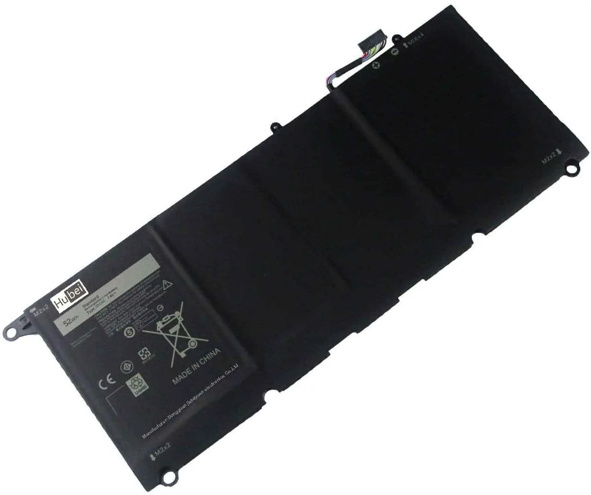 BoYata BoYata 7.4V 52Wh Li-ion Battery for Dell XPS 13 9343 9350 2 in 1 Accessory — product photo