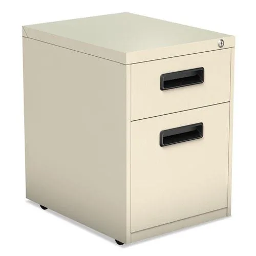 Alera Alera PABFPY Two-Drawer Metal Pedestal File Putty — product photo