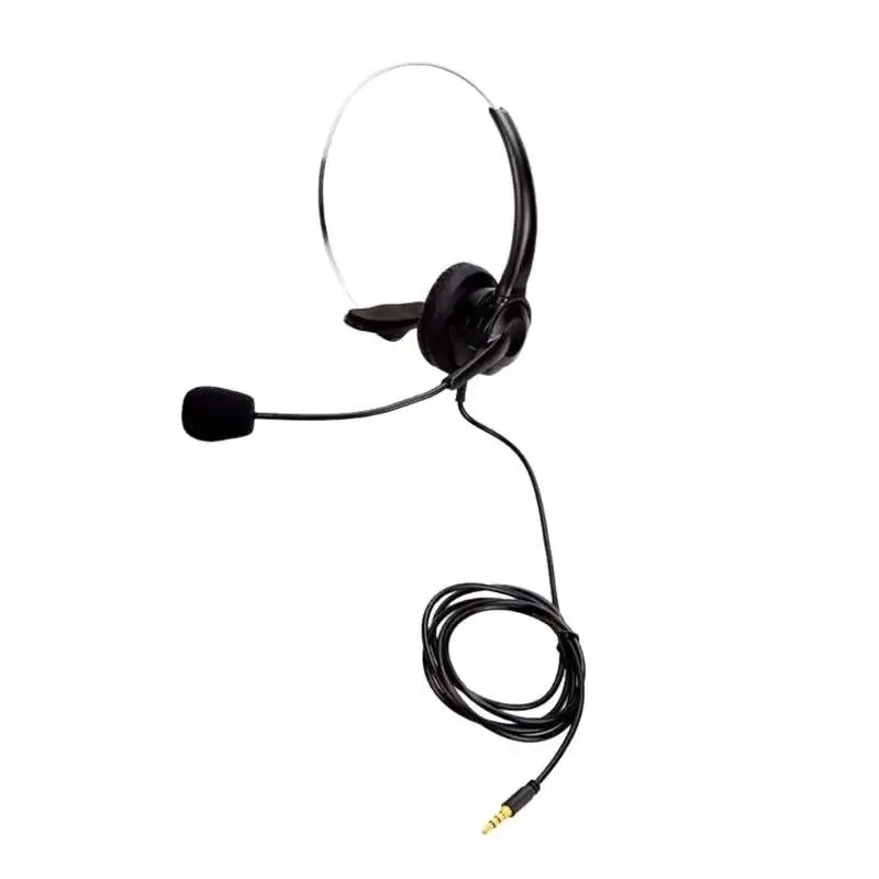 Hetai Tech Hetai Tech Center Headset with Microphone 3.5 mm 360° Black — product photo