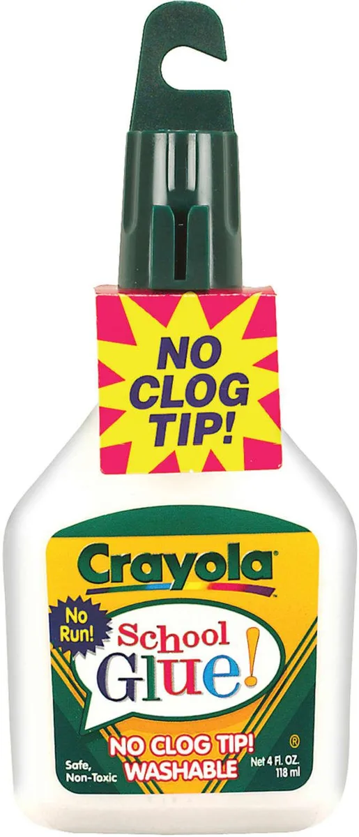 Crayola Crayola 561104 No Run School Glue 4 oz — product photo