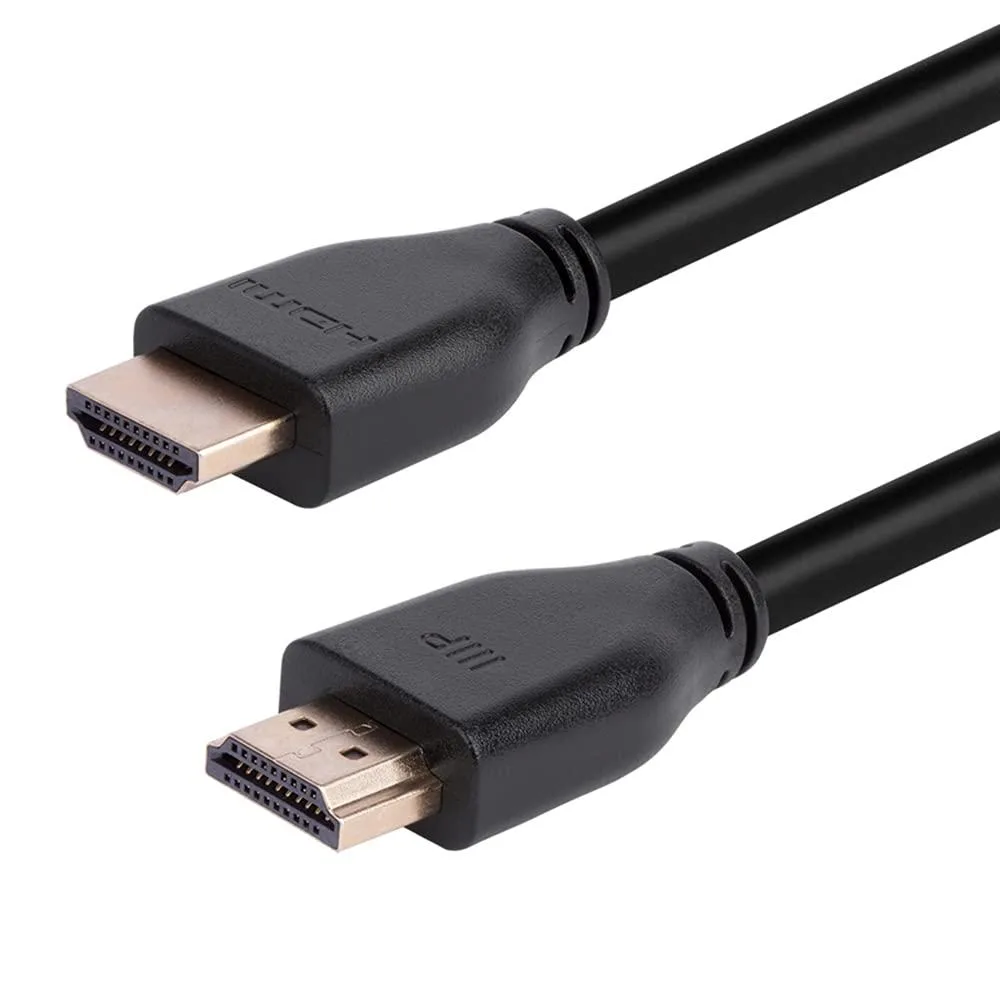 Keyence Keyence 8K HDMI 2.1 Cable 48Gbps 15 Feet Black — product photo