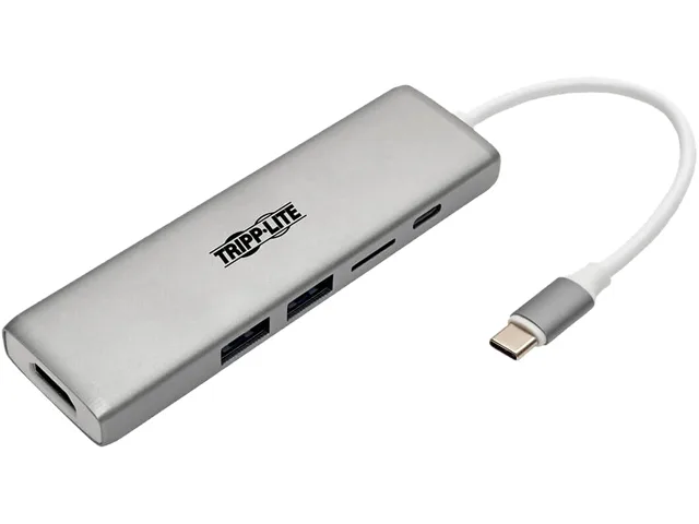 Tripp Lite Tripp Lite U442-DOCK10-S USB-C docking station 4K 30 Hz — product photo
